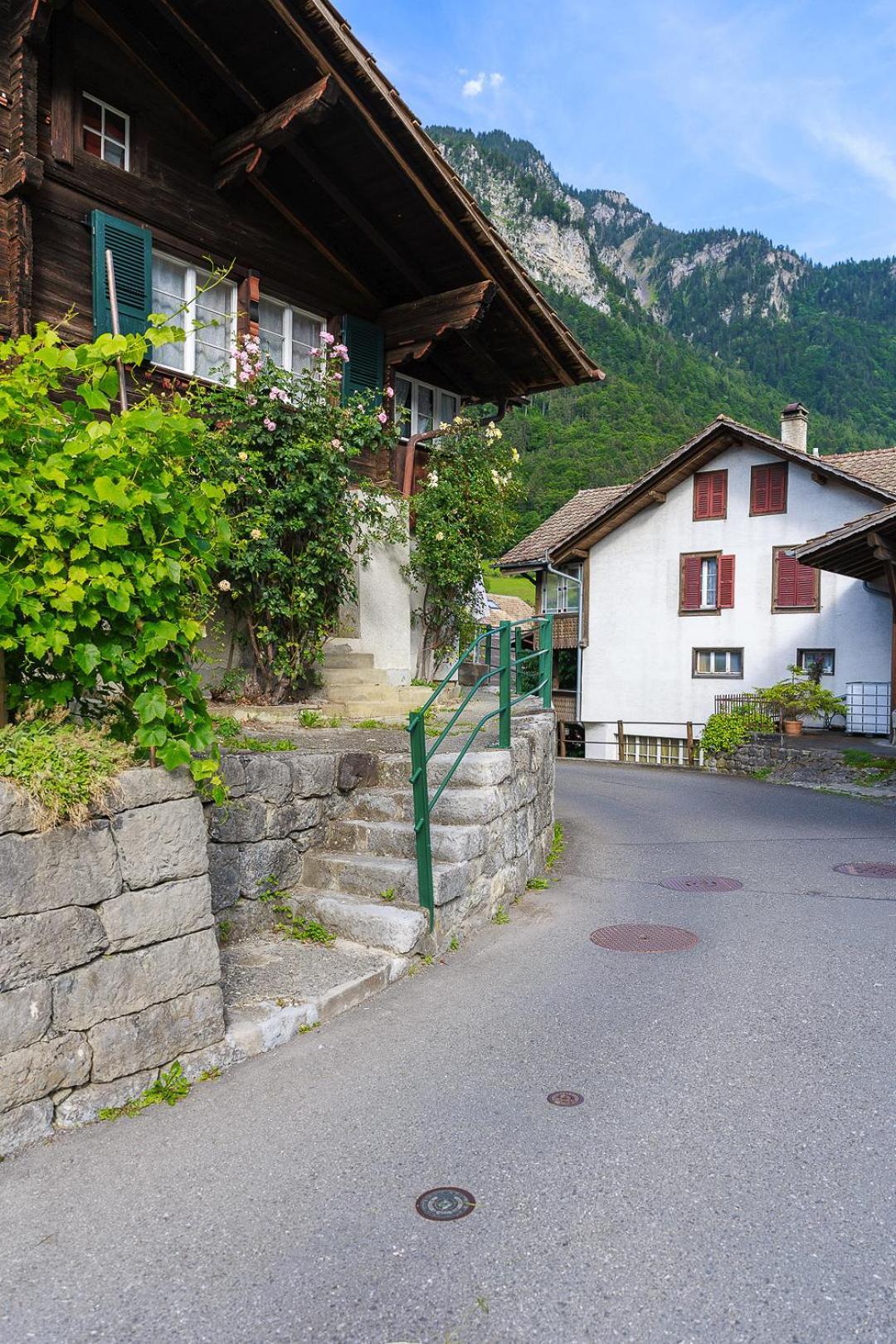 Charming Alpine Retreat By Apartments Capricorn Gsteigwiler Exteriér fotografie