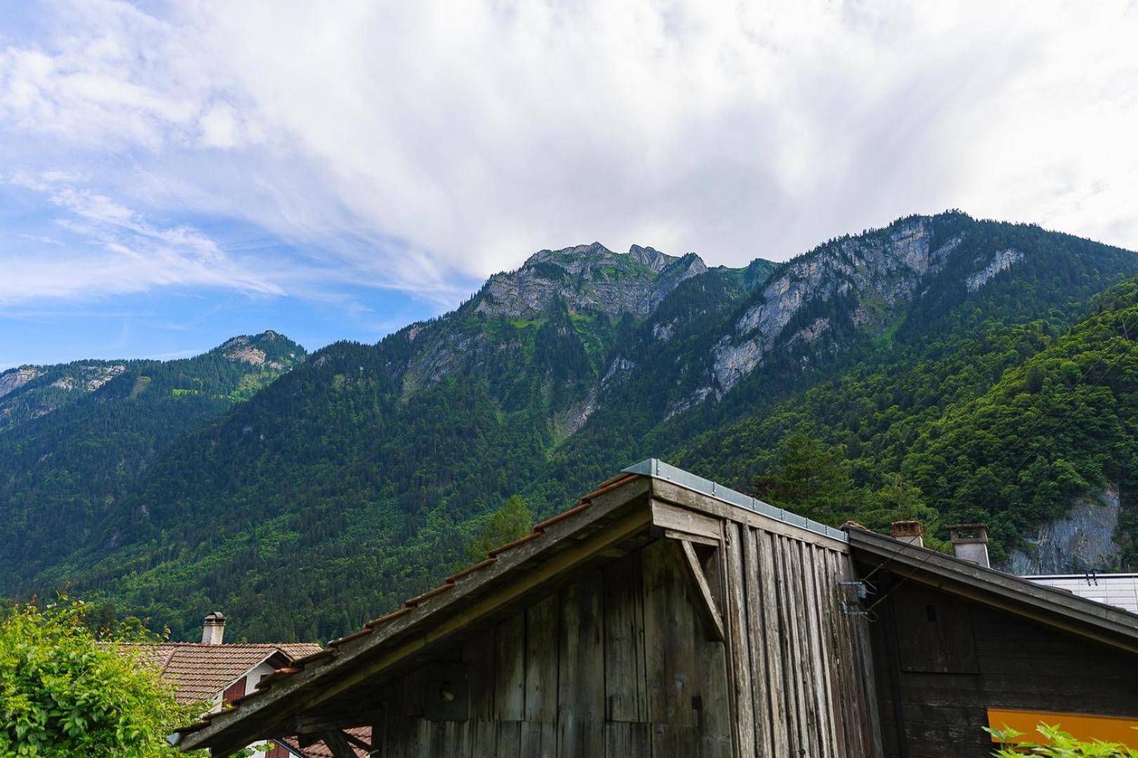 Charming Alpine Retreat By Apartments Capricorn Gsteigwiler Exteriér fotografie