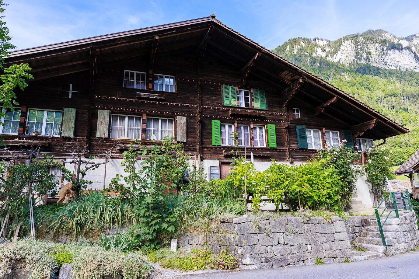 Charming Alpine Retreat By Apartments Capricorn Gsteigwiler Exteriér fotografie