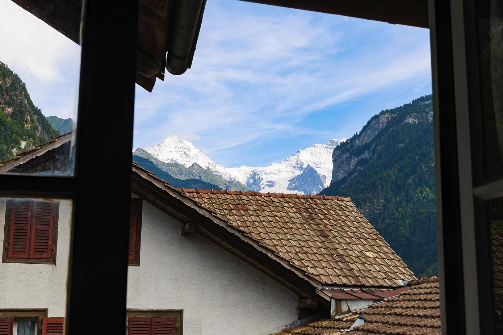 Charming Alpine Retreat By Apartments Capricorn Gsteigwiler Exteriér fotografie